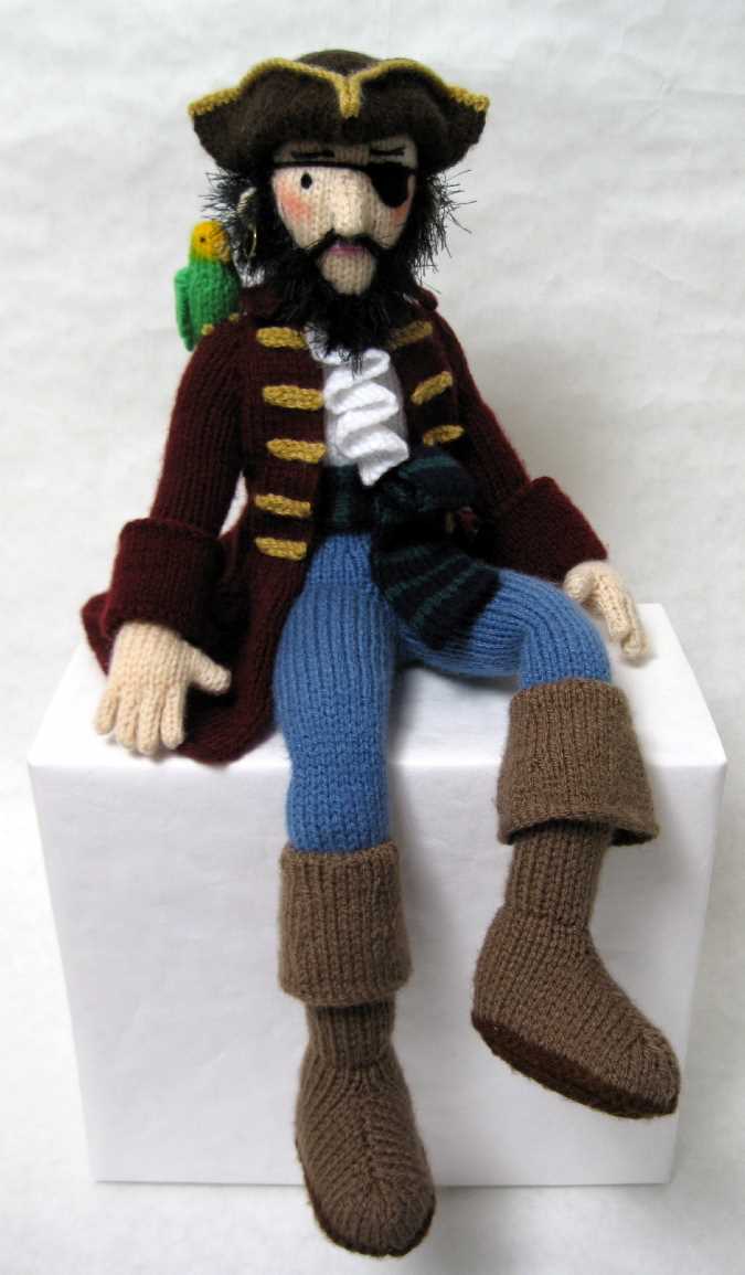 Pirate knitting pattern