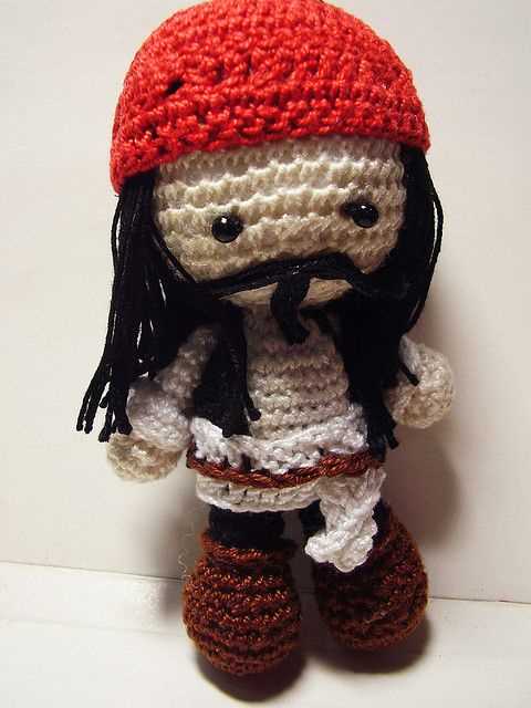 Pirate knitting pattern