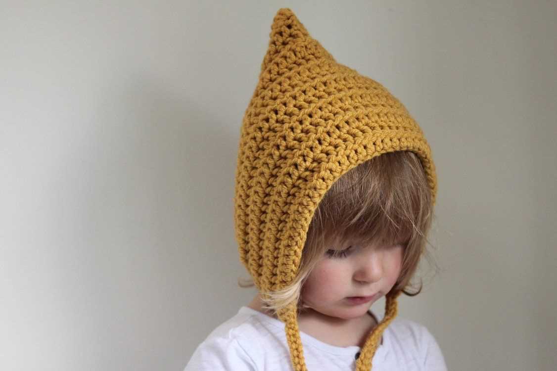 Pixie hat knitting pattern