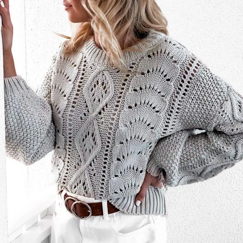 Plus size knit sweater patterns free