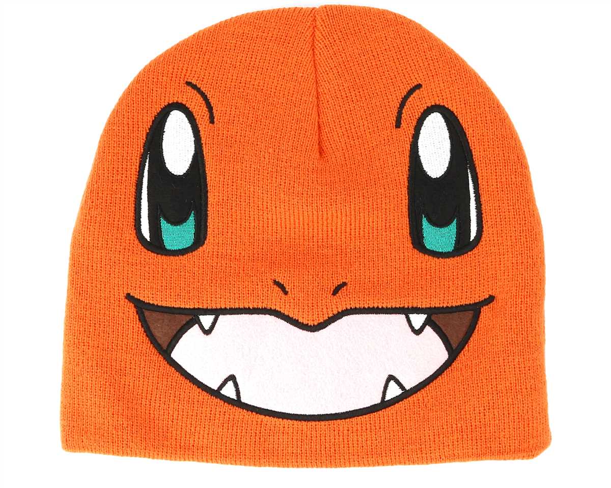 Pokemon hat knitting pattern