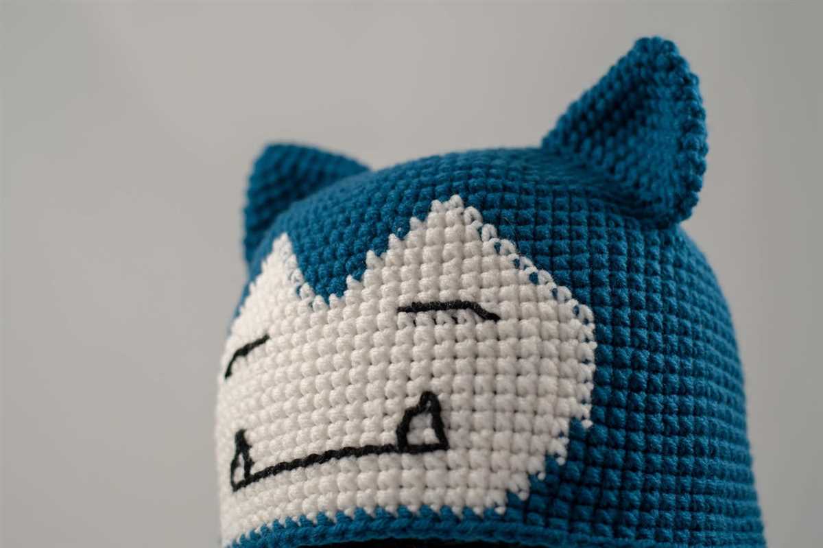 Pokemon hat knitting pattern