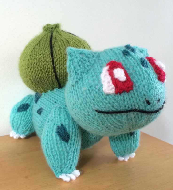 Pokemon hat knitting pattern