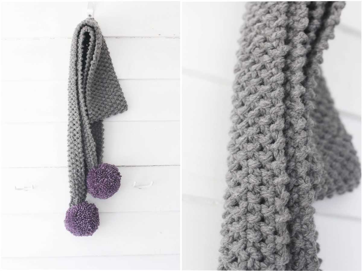 Pom pom knitting patterns