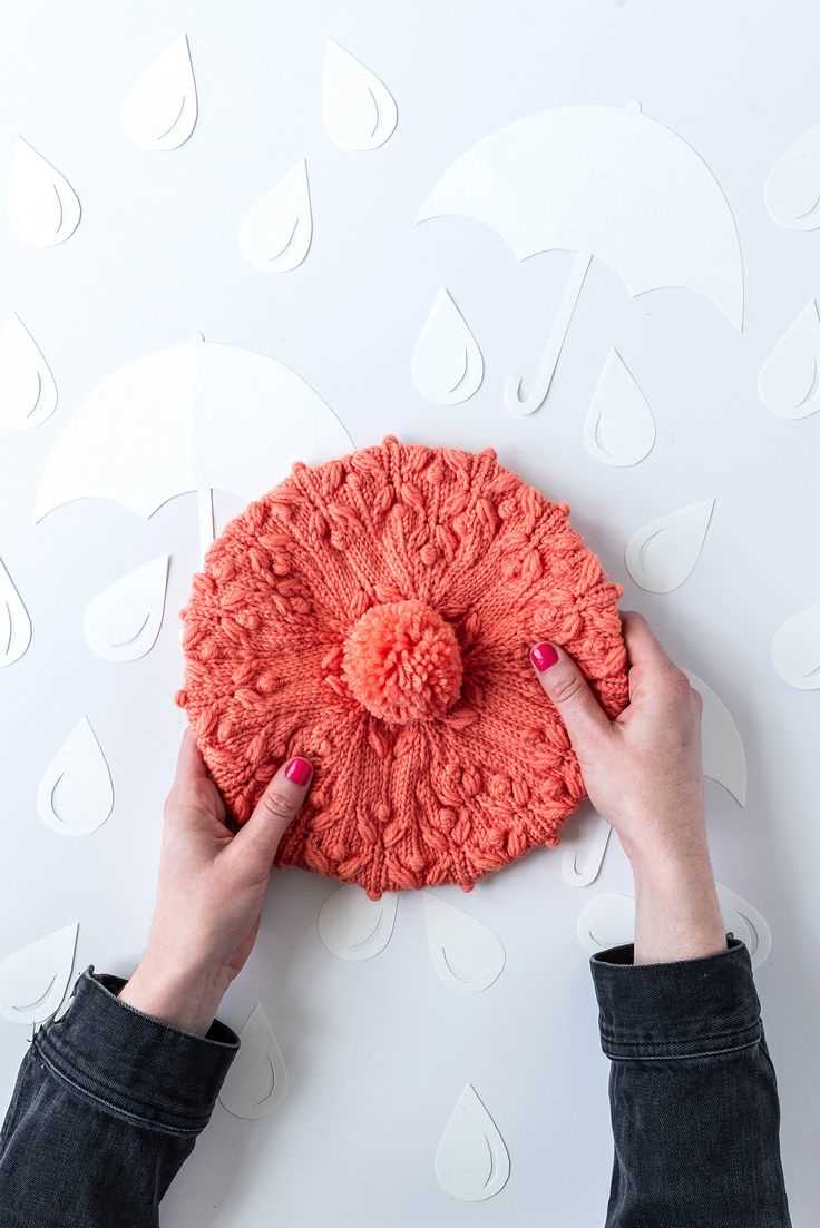 Pom pom knitting patterns