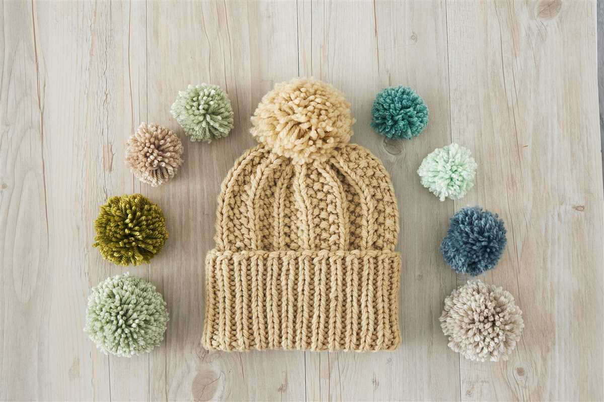 Pom pom knitting patterns