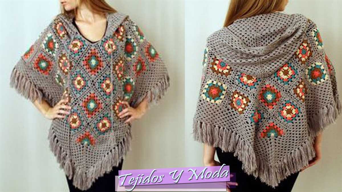 Poncho patterns to knit or crochet