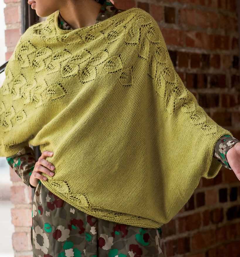 Poncho patterns to knit or crochet