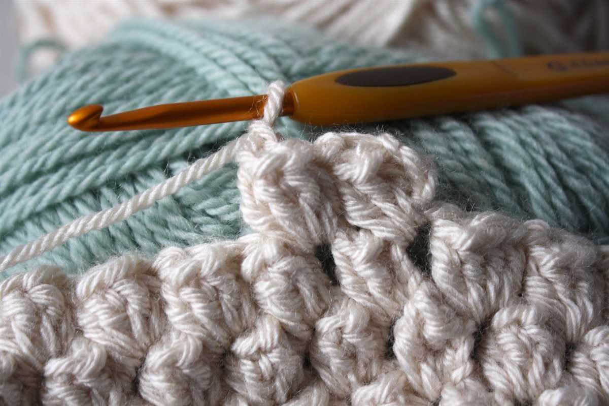 Popcorn stitch knitting pattern