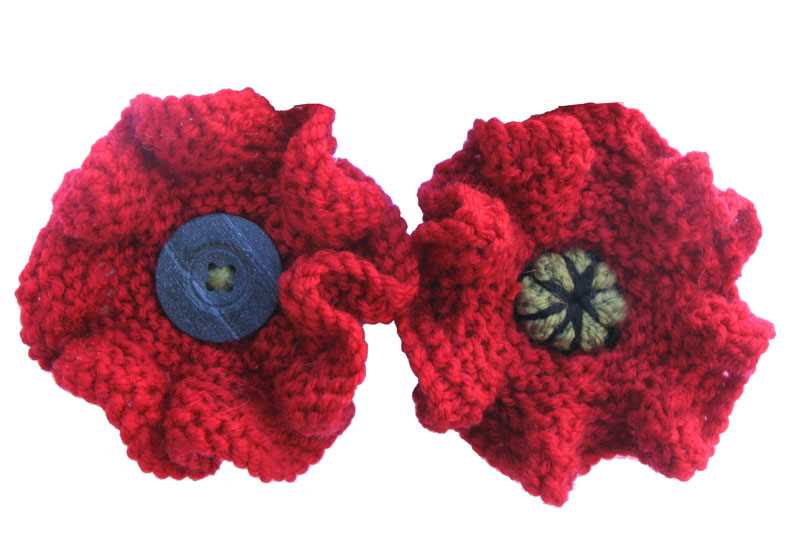 Poppy knitting pattern british legion