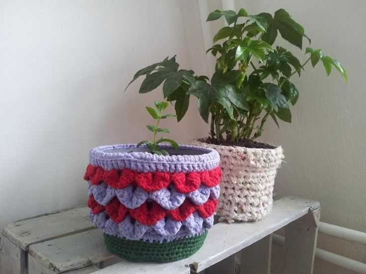 Pot holder knitting pattern beginners