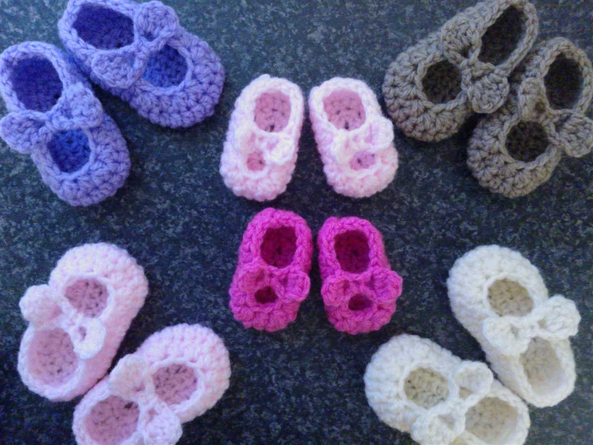 Preemie booties knitting pattern