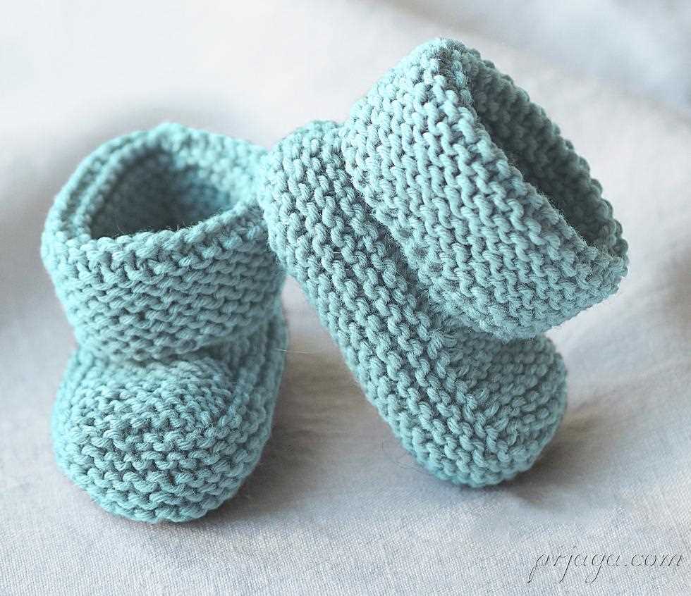 Preemie booties knitting pattern