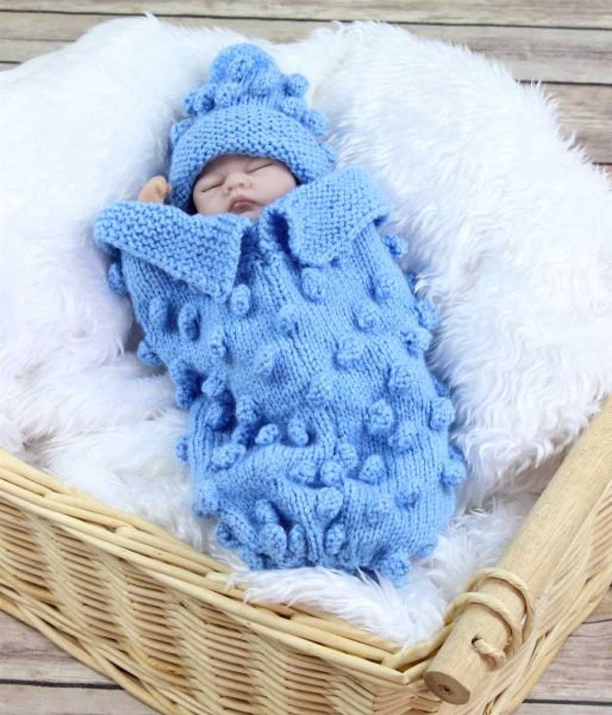 Preemie knit blanket pattern