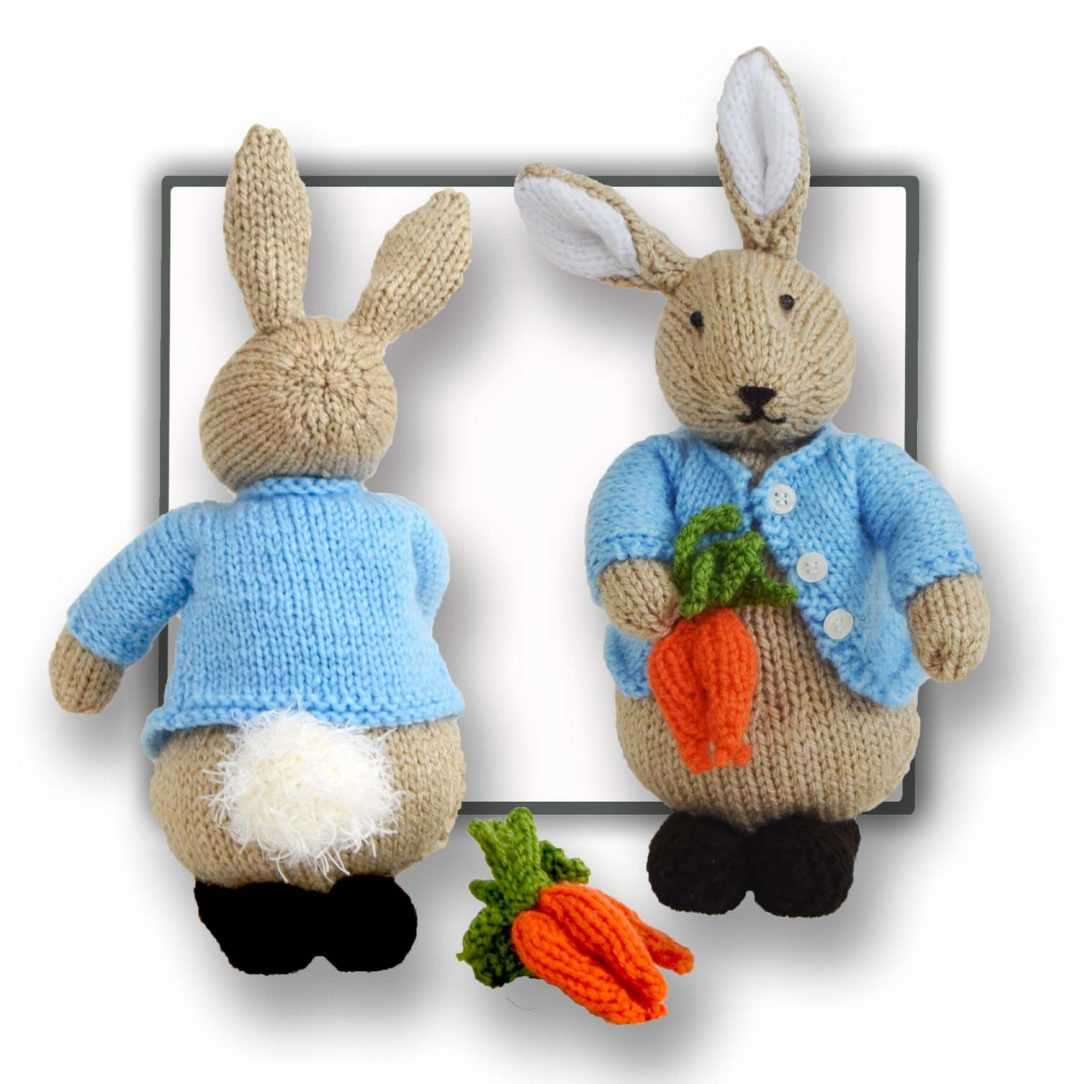 Printable free knitting patterns rabbit