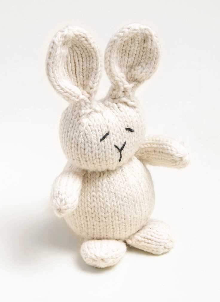 Knitting patterns for adorable free printable rabbits Knitting patterns for adorable free printable rabbits