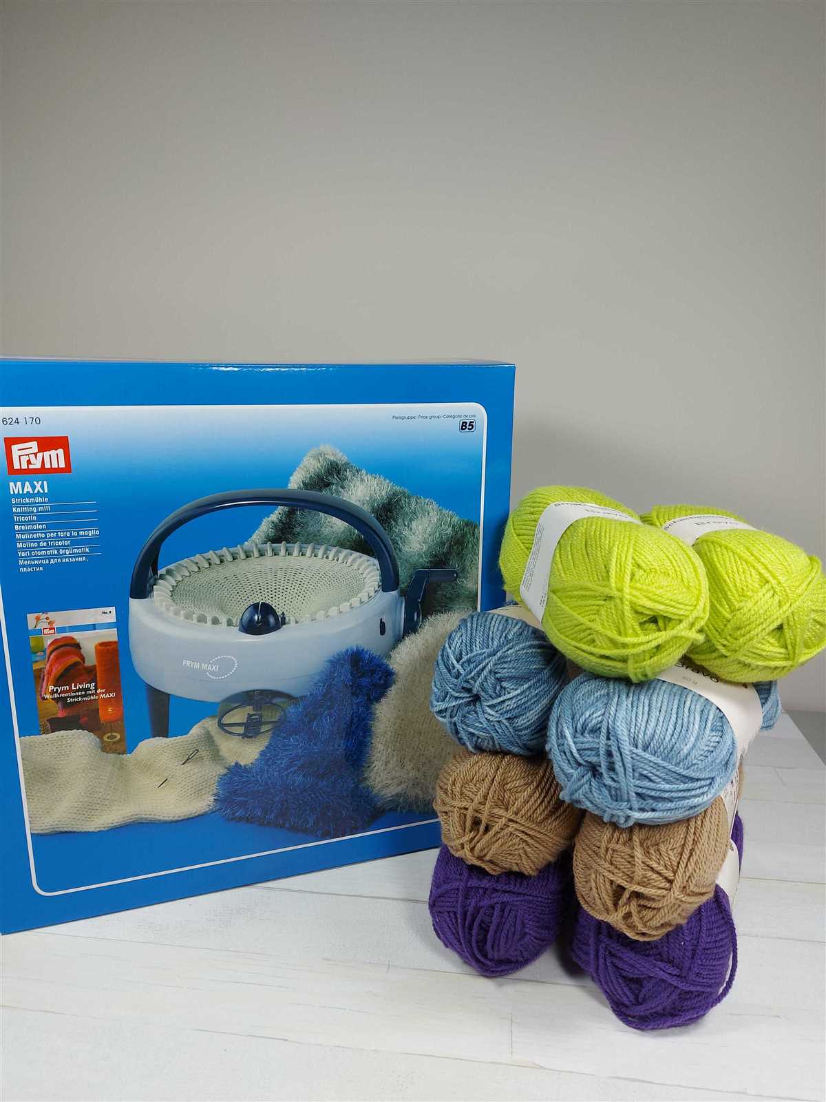 Prym knitting mill maxi patterns