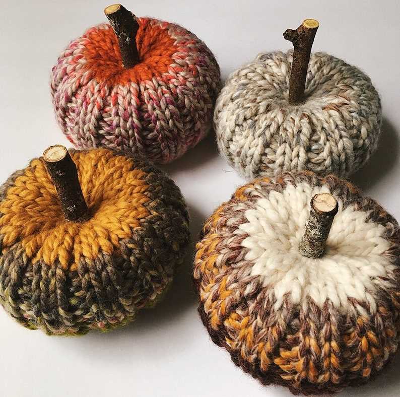 Pumpkin knitting pattern ravelry