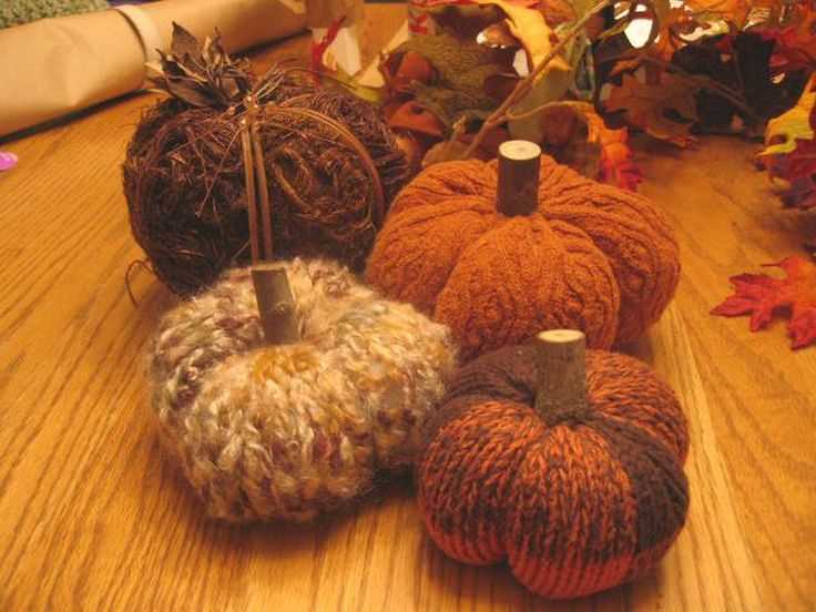 Pumpkin knitting pattern ravelry