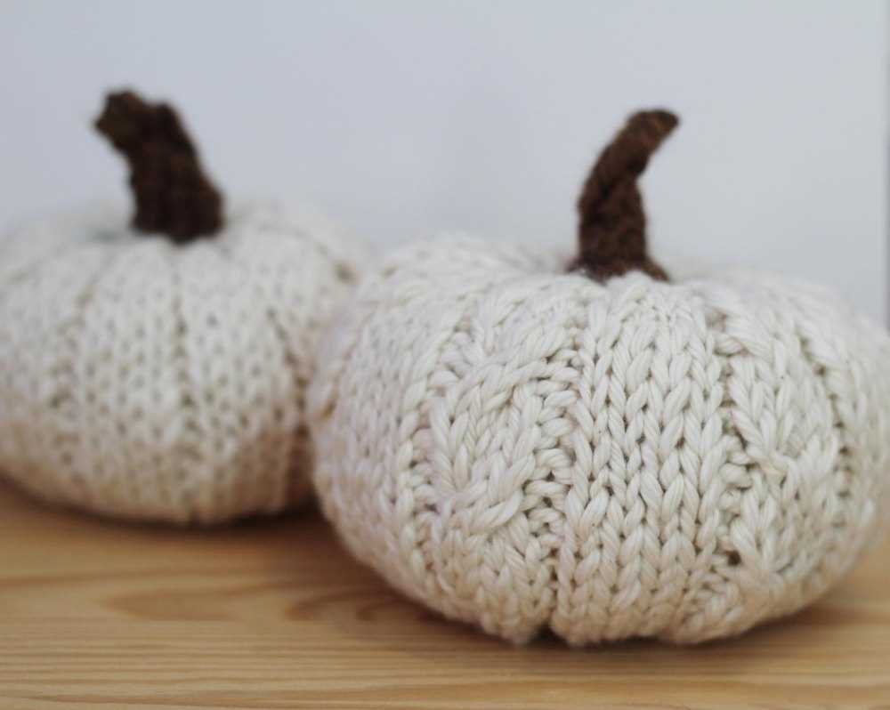 Pumpkin knitting pattern ravelry