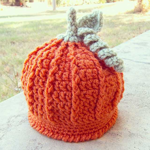 Pumpkin knitting pattern ravelry