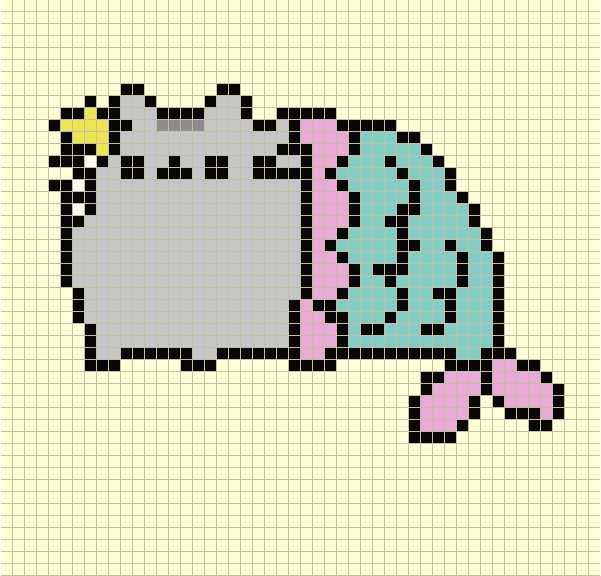 Pusheen knitting pattern