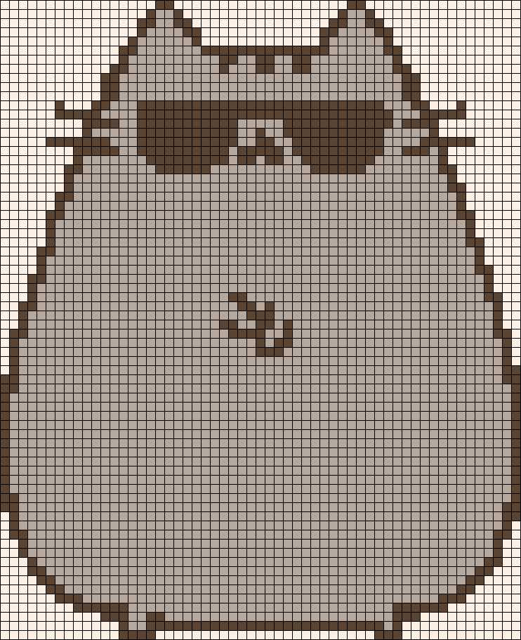 Pusheen knitting pattern