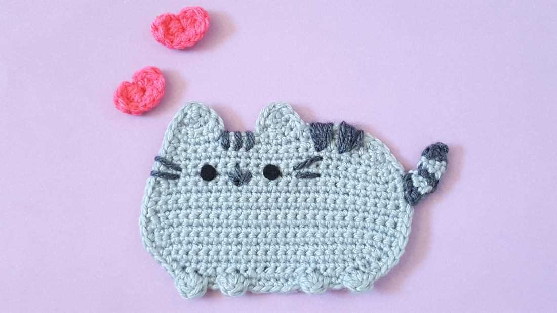 Pusheen knitting pattern