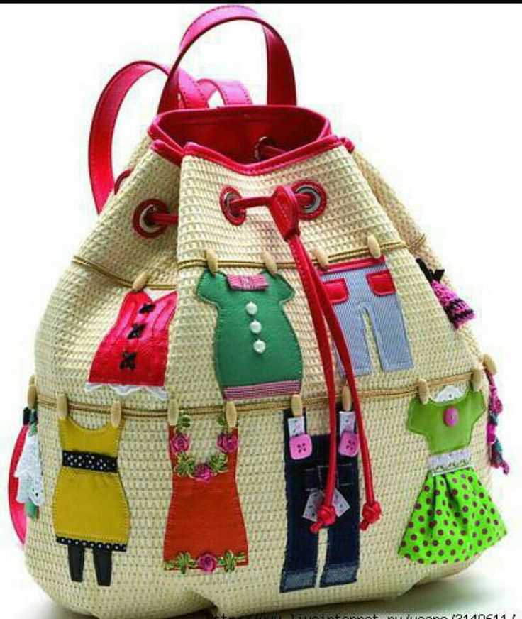 Quilted knitting bag pattern