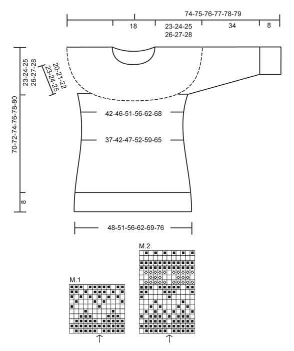 Raglan sleeve knitting patterns free