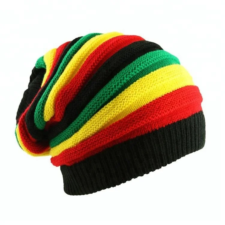 Rasta hat knitting pattern free