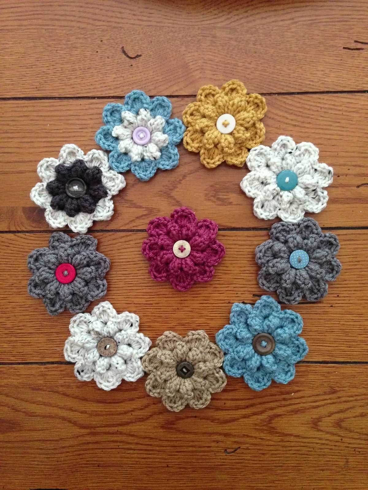 Ravelry free knitted flower patterns