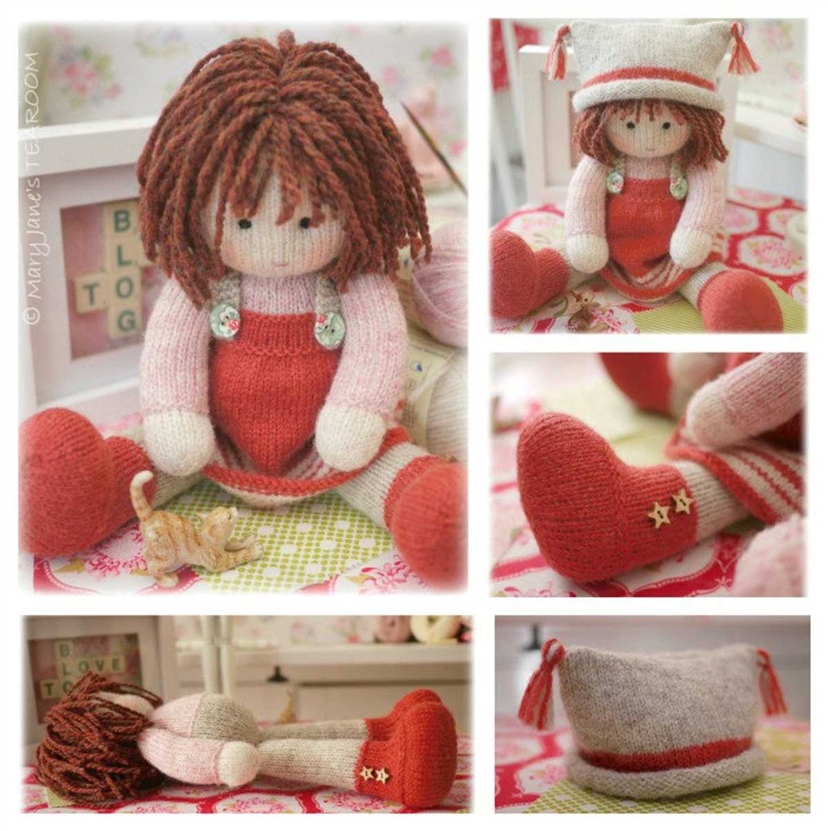 Ravelry free knitting patterns for dolls