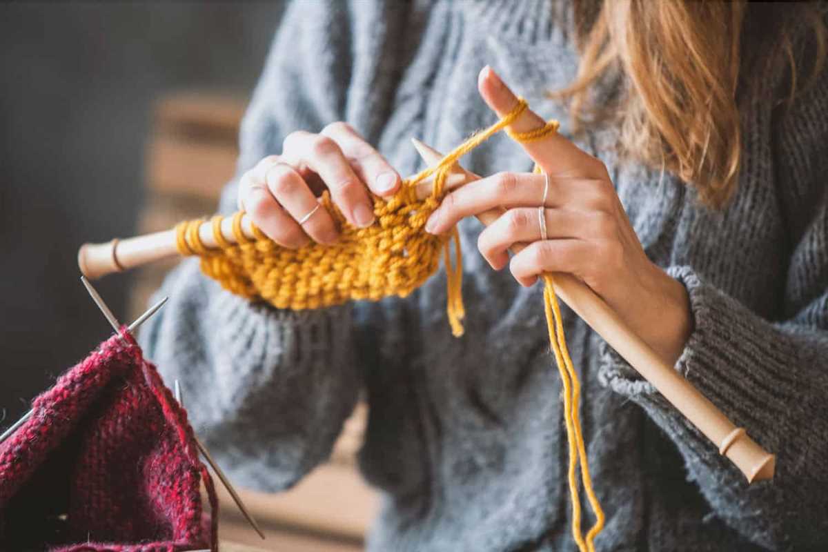 Readers wrap knitting pattern