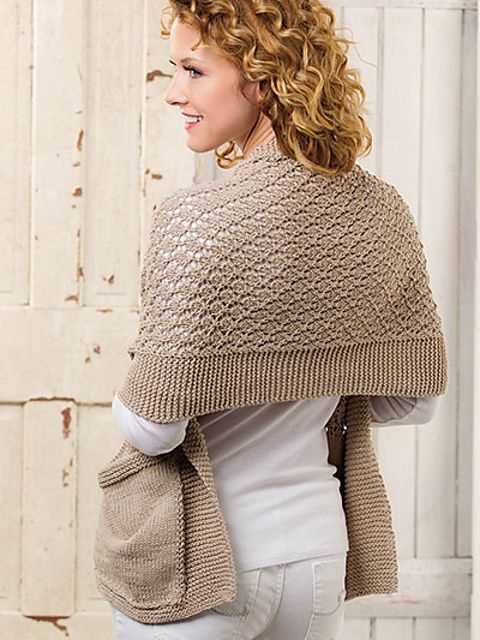 Readers wrap knitting pattern