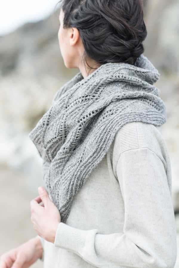 Readers wrap knitting pattern