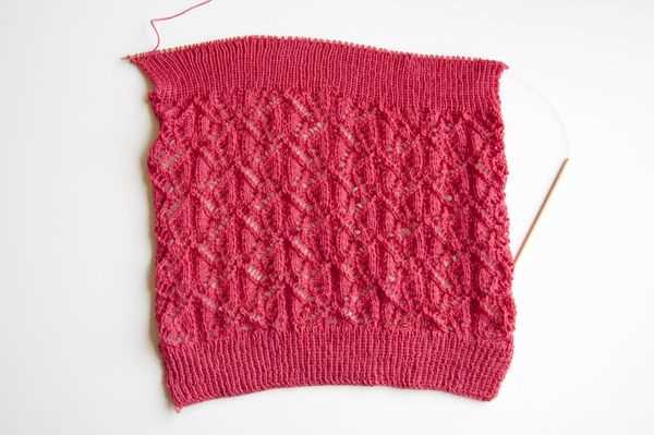 Rectangle shrug knitting pattern