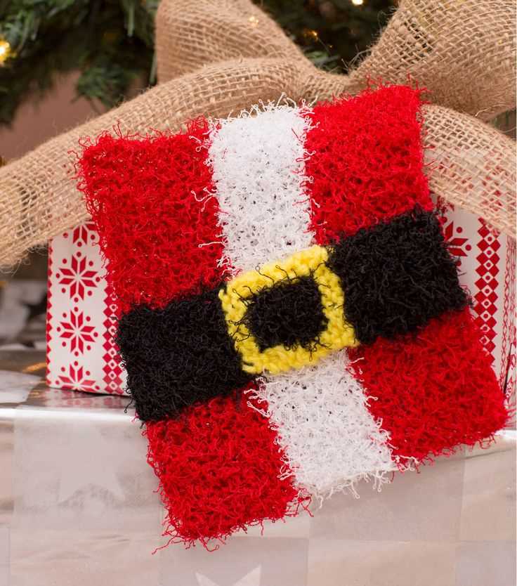 Red heart scrubby knit patterns