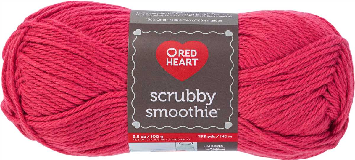 Red heart scrubby knit patterns