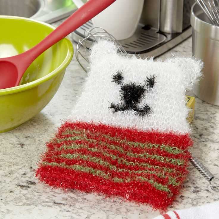 Red heart scrubby knit patterns