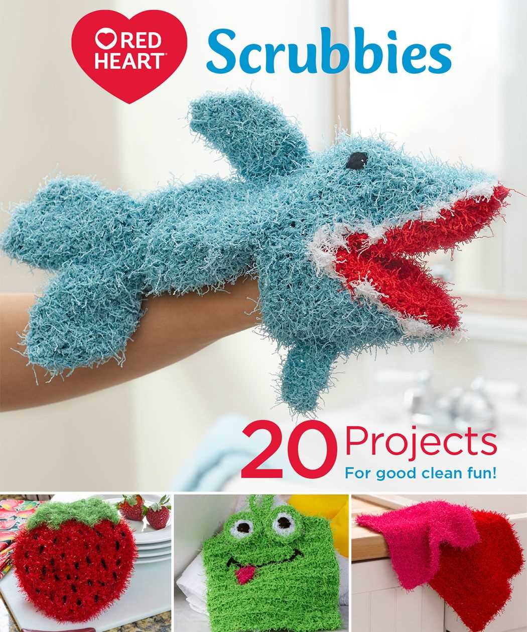 Red heart scrubby knit patterns