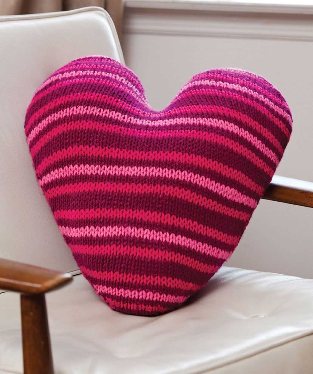 Red heart knit patterns