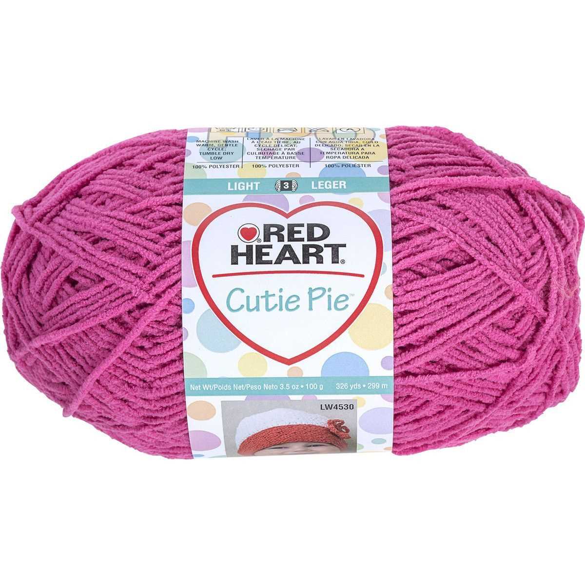 Red heart yarn knitted hat patterns