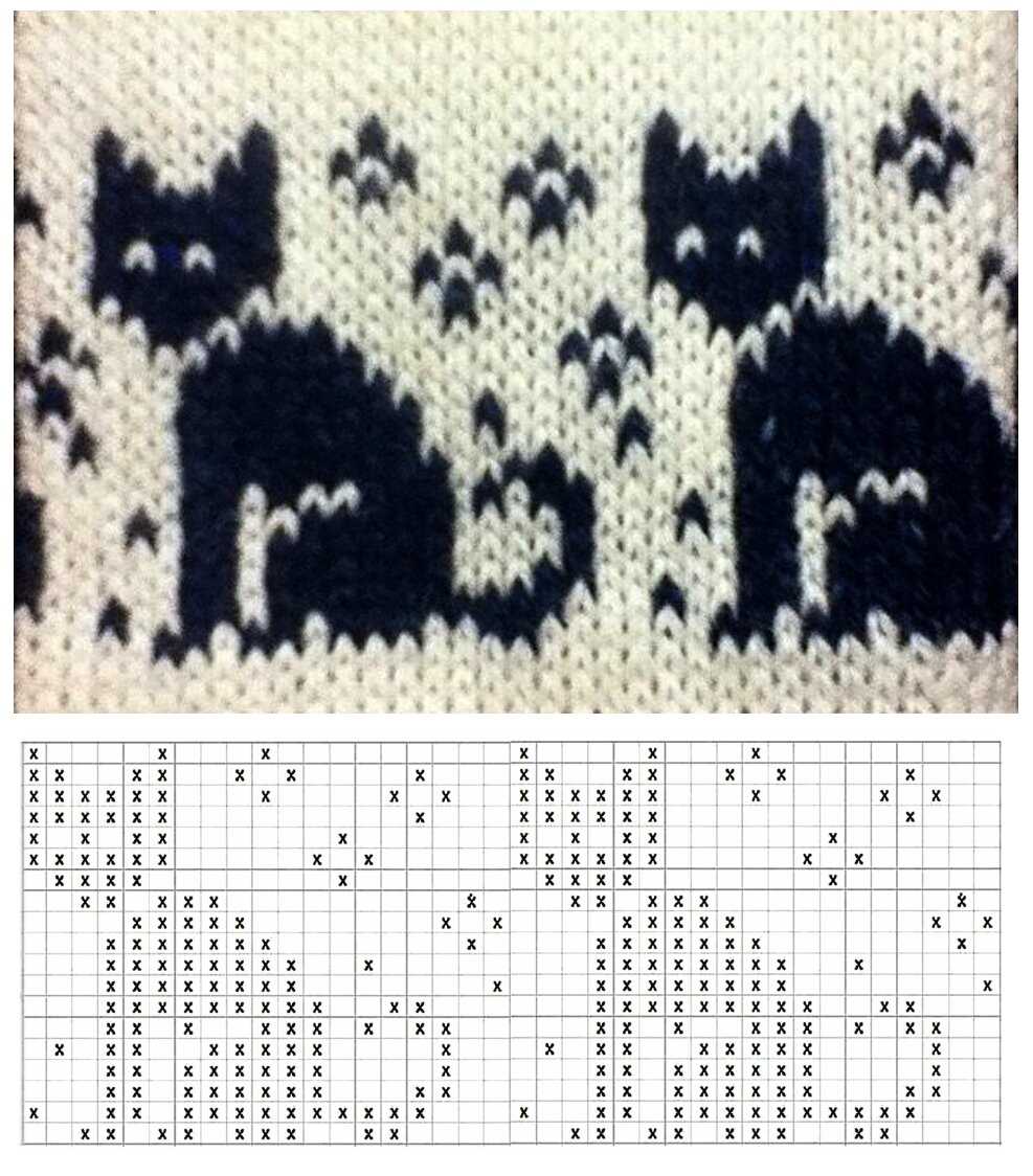 Sasquatch knitting pattern