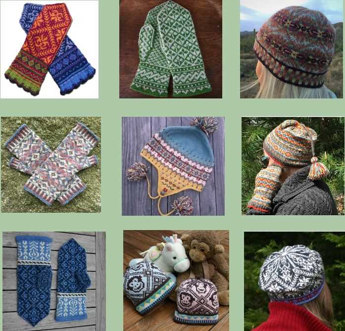 Scandinavian knit hat patterns