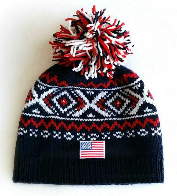 Scandinavian knit hat patterns