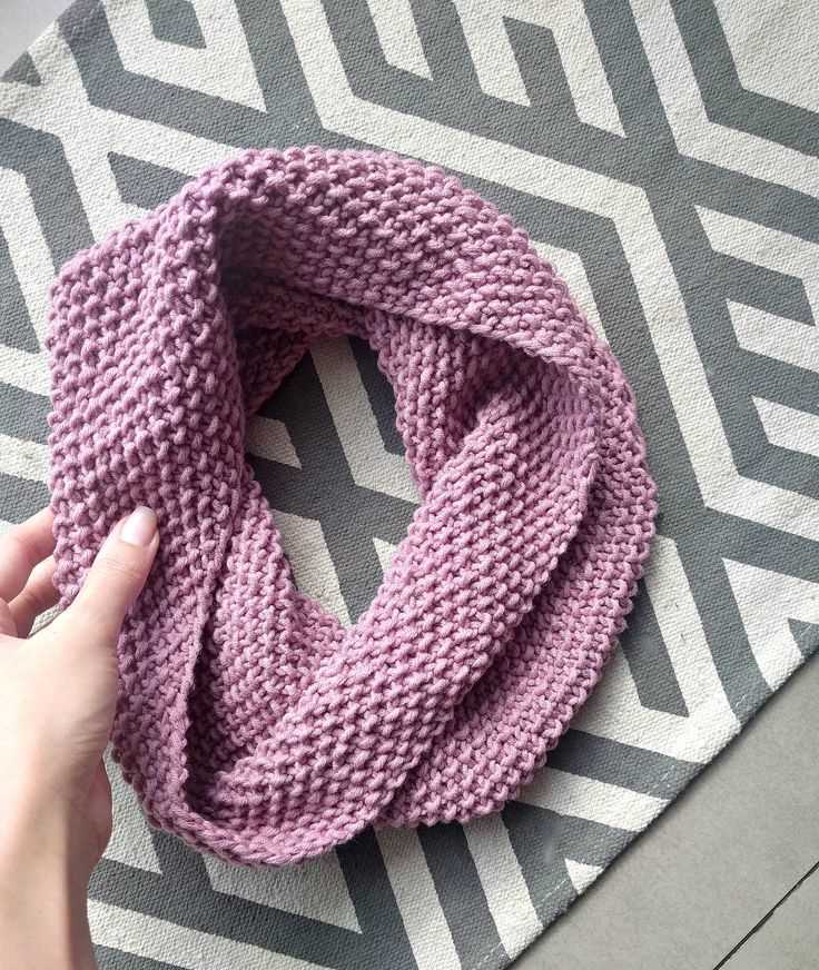 Seed stitch scarf knitting patterns