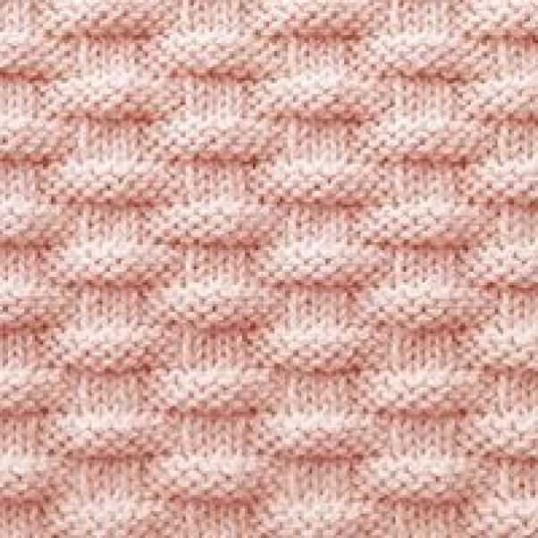 Seersucker stitch knitting pattern