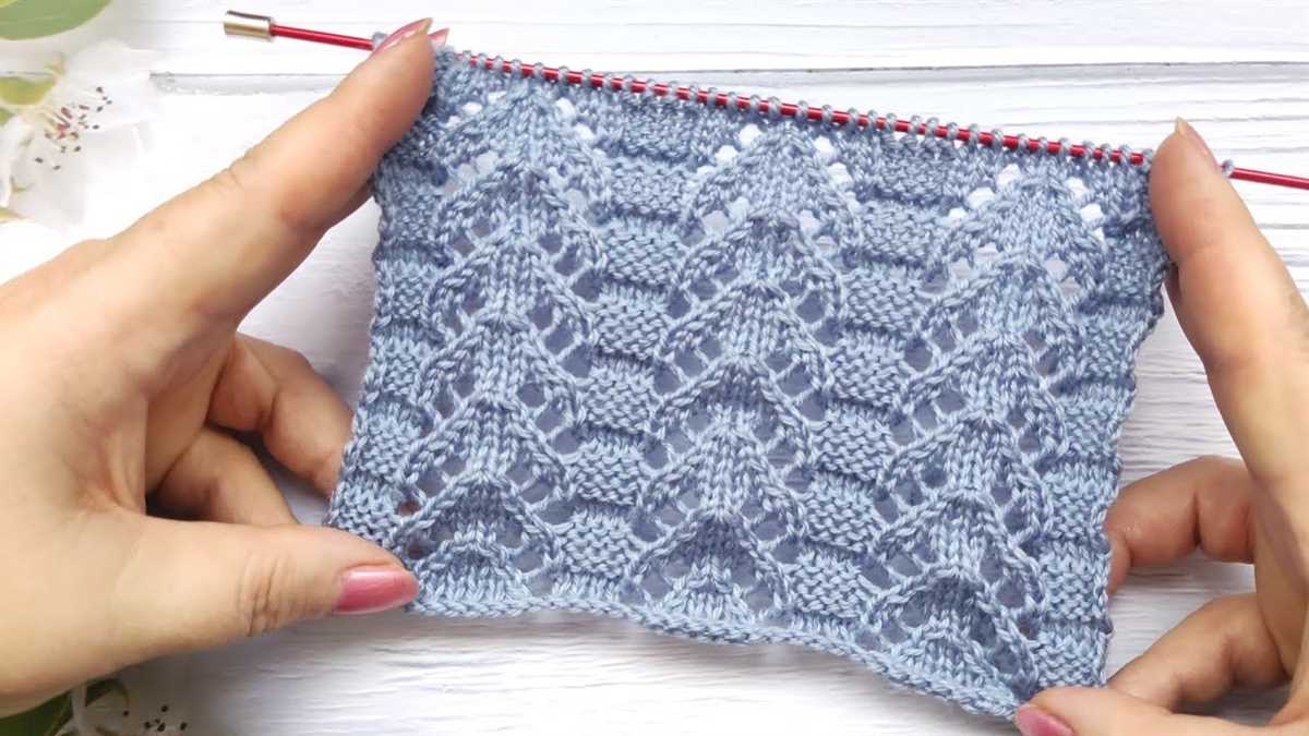 Seersucker stitch knitting pattern