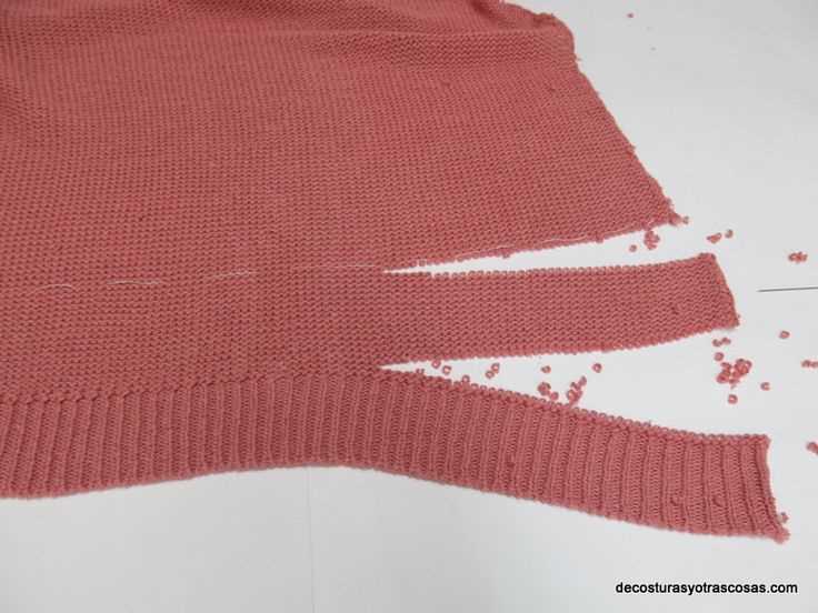 Sewing patterns for sweater knit fabric